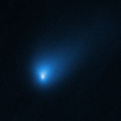 Comet 2I/Borisov, 2019 October 12, HST Kométa 2I/Borisov, 12. októbra 2019, HST