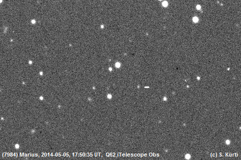 (7984) Marius observed from Southern hemisphere on 2014 May 5