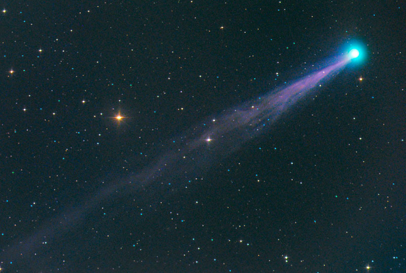 The scientists found a comet ejected alcohol