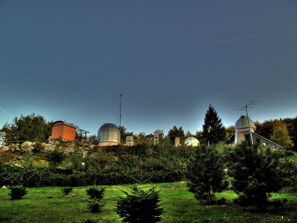 AGO observatory Modra, Slovakia