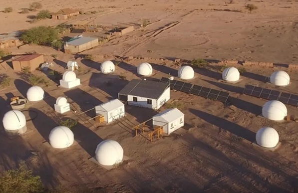 San Pedro de Atacama Observatory, Chile.