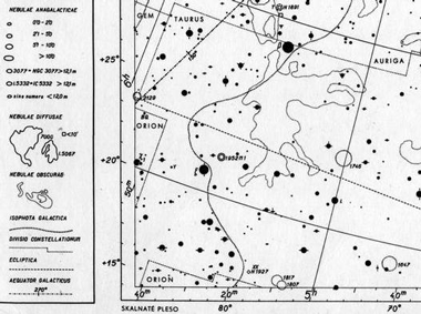 Skalanate Pleso Atlas of Heavens