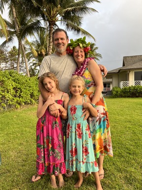 Rodinná dovolenka na Havaji, 2022.
