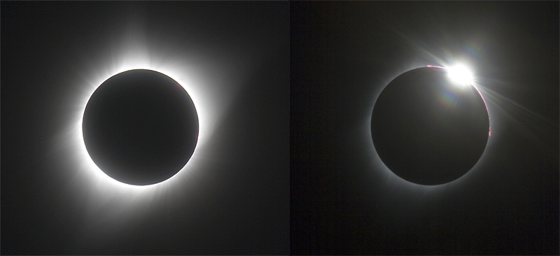 Total solar eclipse, Wyoming, USA, 2017 08.21