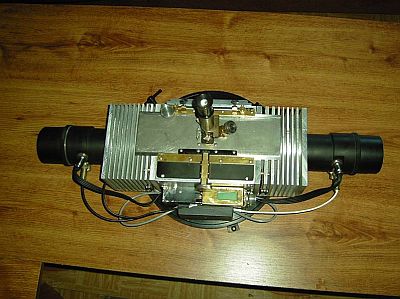 Dvojkanálový fotometer, Vihorlatský národný teleskop.