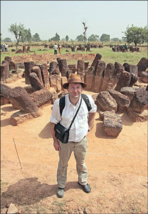 Archaeology conference, Senegal 2010