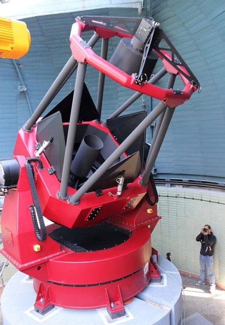 1,3 m teleskop, observatórium Skalnaté Pleso
