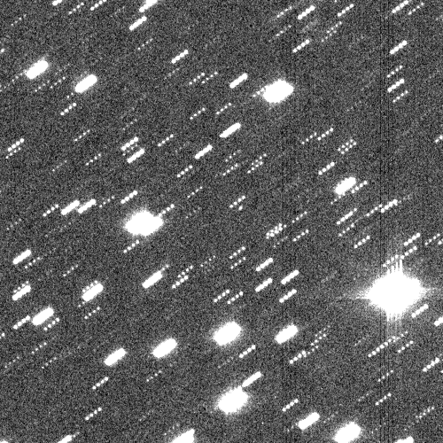 potvrdenie objavu asteroidu 2018 TY5 z 14.10.2018