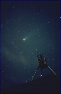 Comet Hyakutake captured by M. Langbroek Comet Hyakutake captured by M. Langbroek