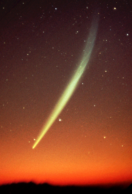 slávna kométa C/1965 S1 (Ikeya-Seki) z roku 1965