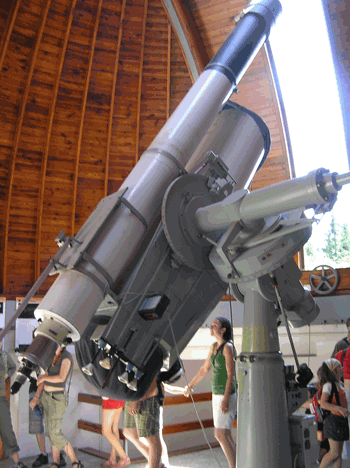 Intruments used for minor planets and comet search at Kleť Observatory