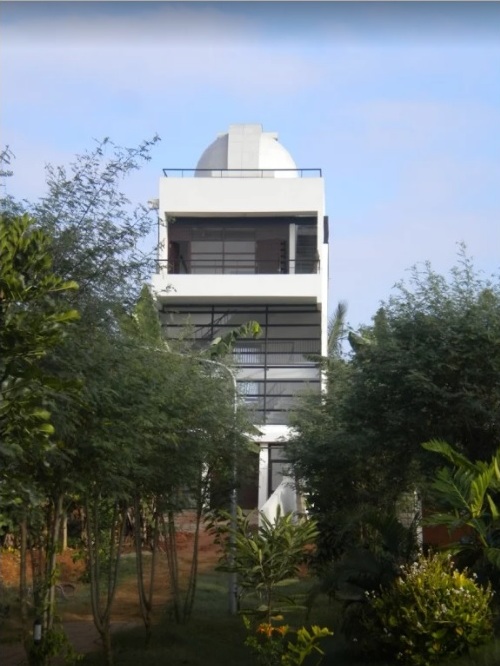 súkromná hvezdáreň Nikaya, Bangalore, India