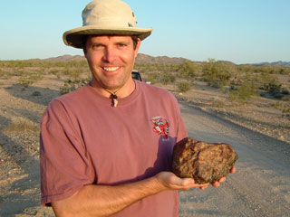 Sen každého lovca meteoritov