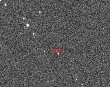 object pis823 on SDSS archival image, 2001 11.11. Credit: SDSS height=