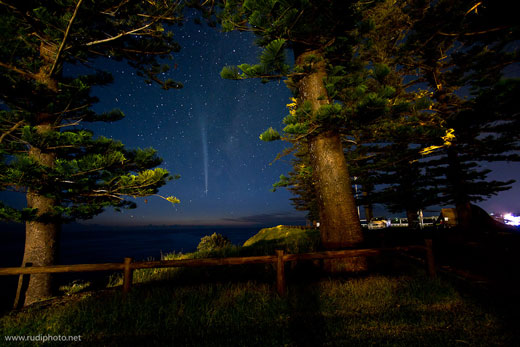 Taken early Christmas Eve above Gerrigong, NSW taken by Rudi Vavra