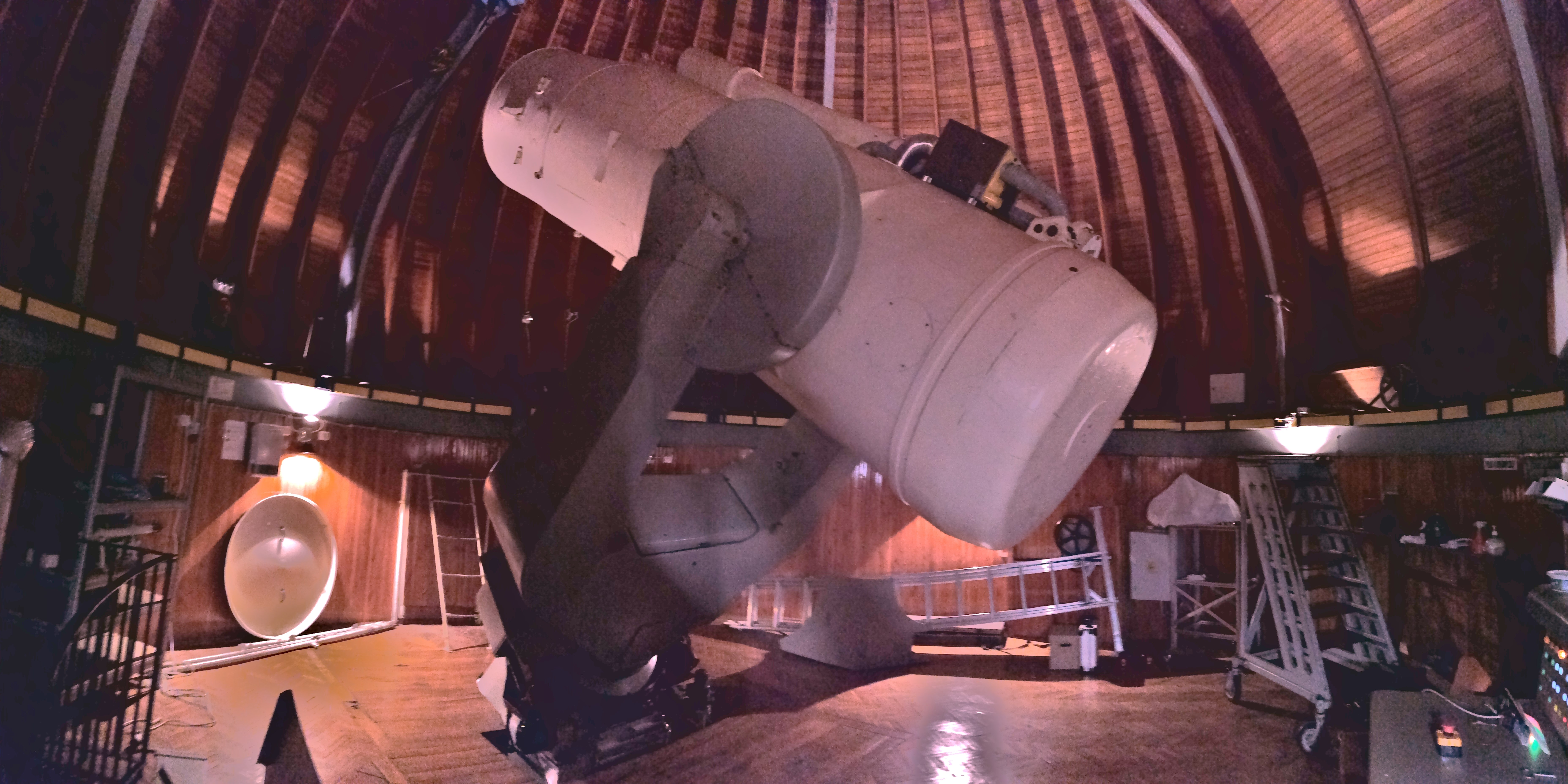 Schmidt teleskop