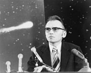 Press Conference in NASA Headquarters,1974