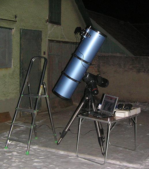 teleskop Newton 250/1200